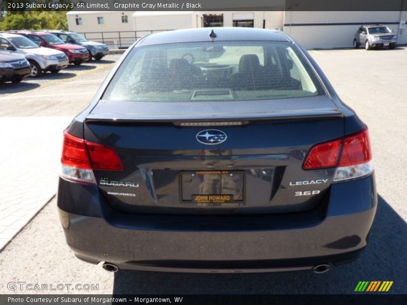Graphite Gray Metallic / Black 2013 Subaru Legacy 3.6R Limited