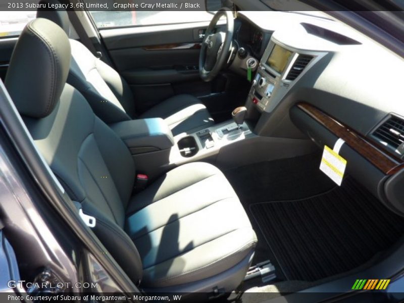 Graphite Gray Metallic / Black 2013 Subaru Legacy 3.6R Limited