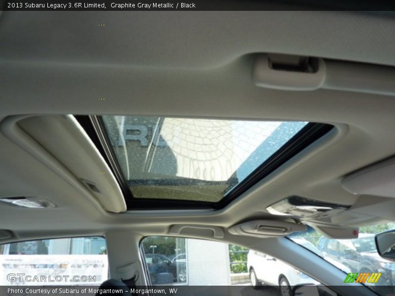Graphite Gray Metallic / Black 2013 Subaru Legacy 3.6R Limited