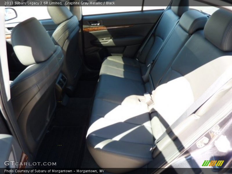 Graphite Gray Metallic / Black 2013 Subaru Legacy 3.6R Limited