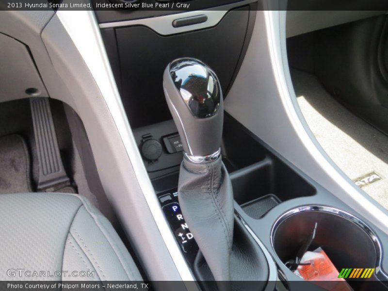 Iridescent Silver Blue Pearl / Gray 2013 Hyundai Sonata Limited