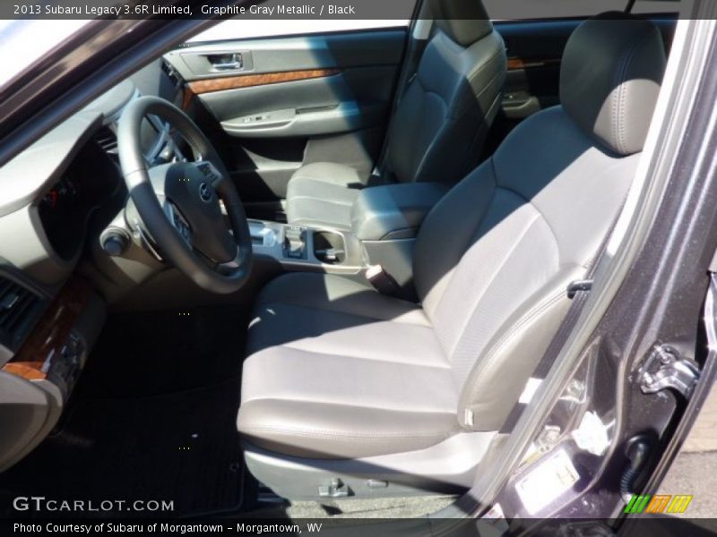Graphite Gray Metallic / Black 2013 Subaru Legacy 3.6R Limited