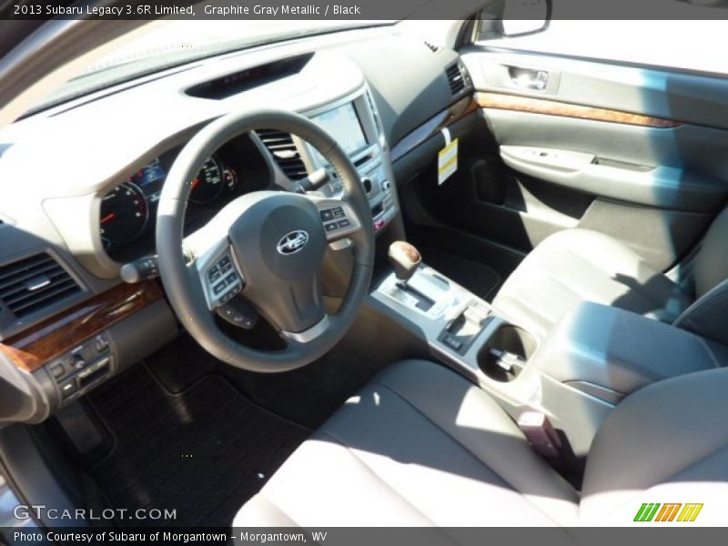 Graphite Gray Metallic / Black 2013 Subaru Legacy 3.6R Limited