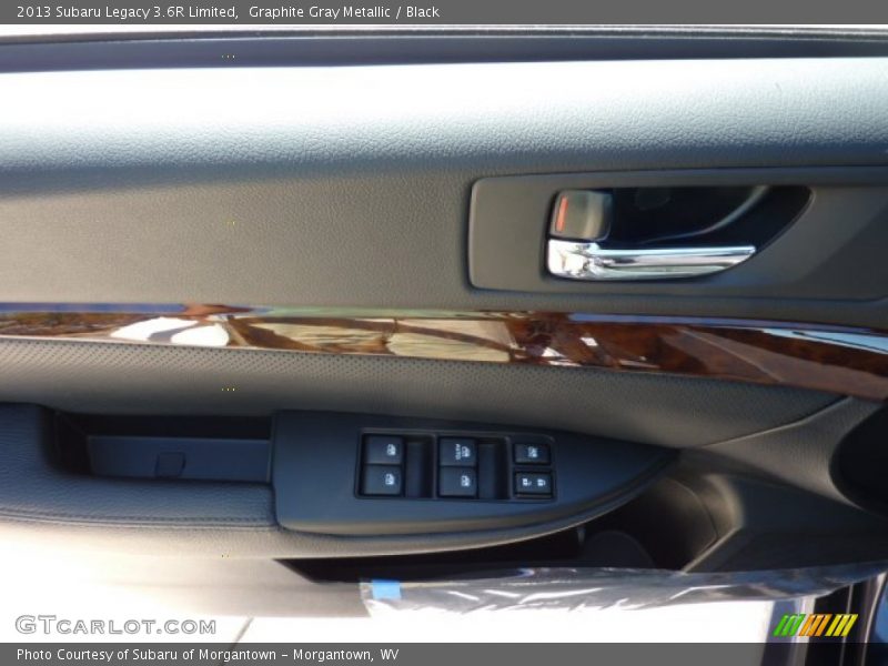 Graphite Gray Metallic / Black 2013 Subaru Legacy 3.6R Limited