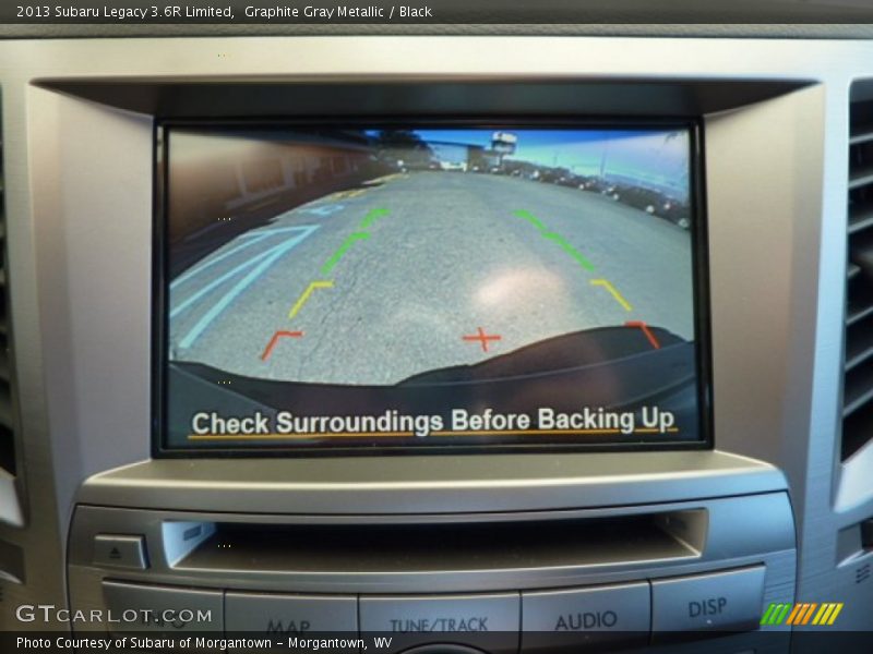 Graphite Gray Metallic / Black 2013 Subaru Legacy 3.6R Limited