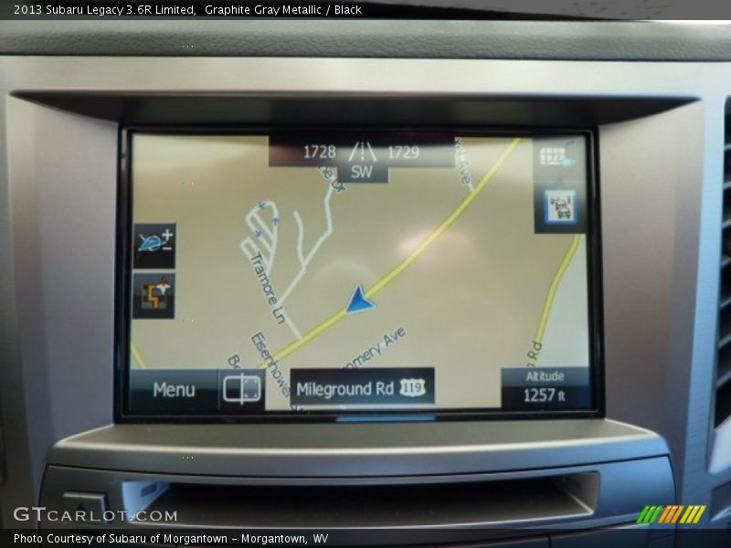 Graphite Gray Metallic / Black 2013 Subaru Legacy 3.6R Limited