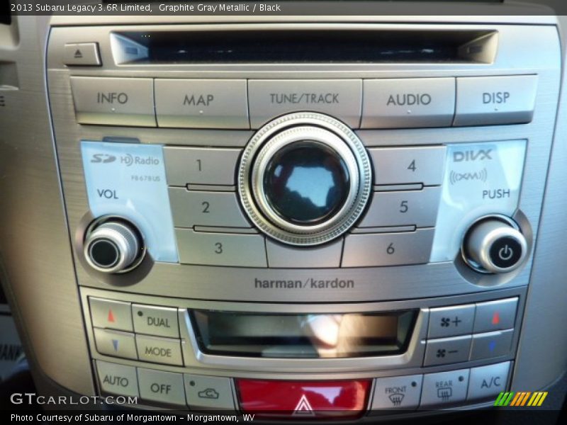Graphite Gray Metallic / Black 2013 Subaru Legacy 3.6R Limited