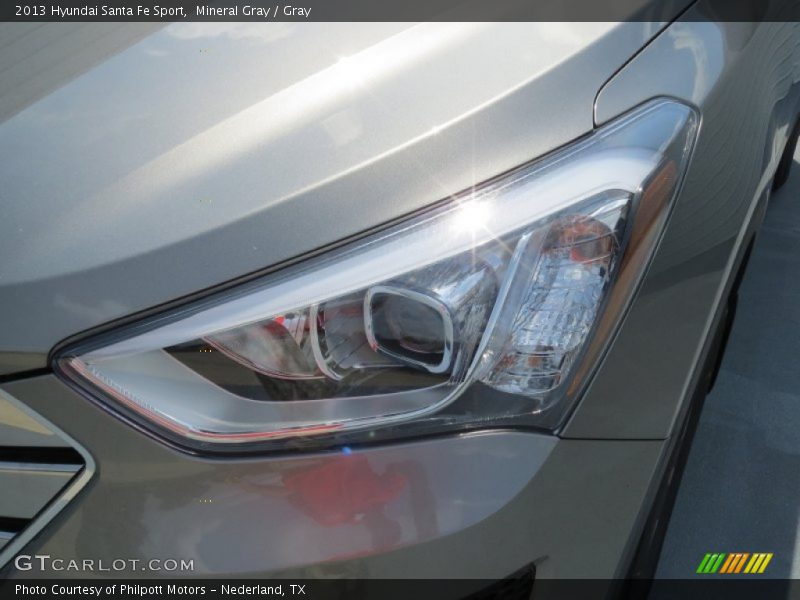 Mineral Gray / Gray 2013 Hyundai Santa Fe Sport