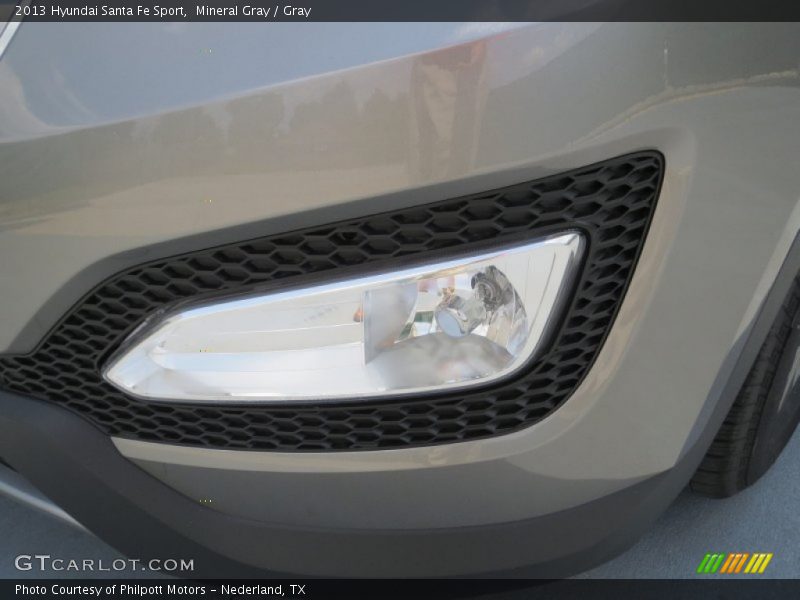 Mineral Gray / Gray 2013 Hyundai Santa Fe Sport