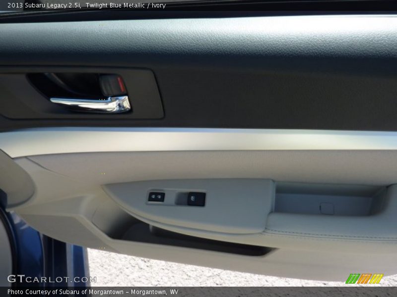 Twilight Blue Metallic / Ivory 2013 Subaru Legacy 2.5i