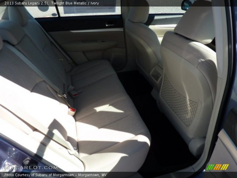 Twilight Blue Metallic / Ivory 2013 Subaru Legacy 2.5i