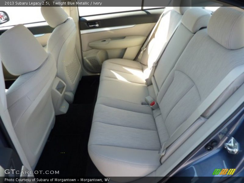 Twilight Blue Metallic / Ivory 2013 Subaru Legacy 2.5i