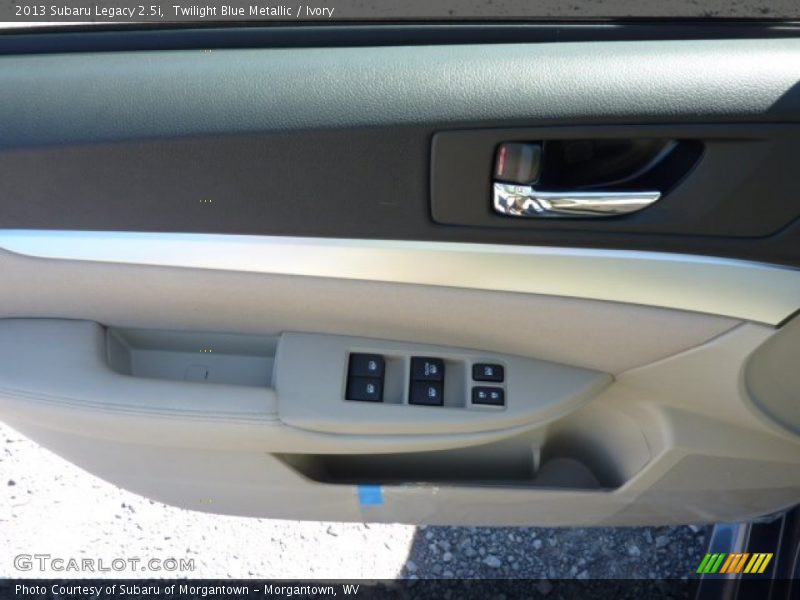 Twilight Blue Metallic / Ivory 2013 Subaru Legacy 2.5i