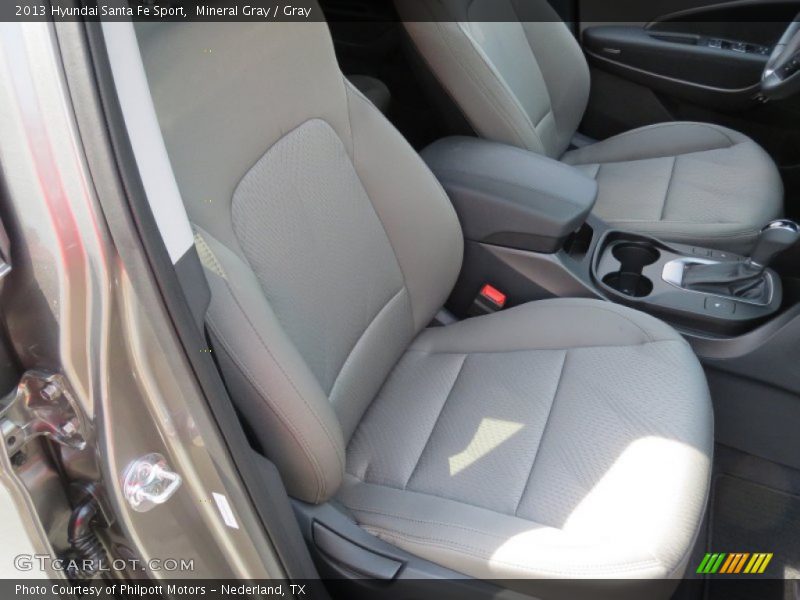 Mineral Gray / Gray 2013 Hyundai Santa Fe Sport