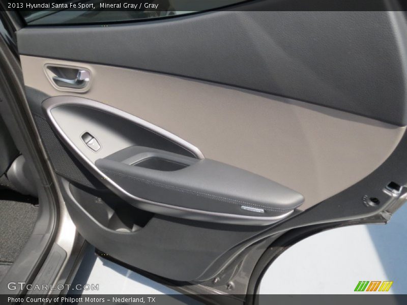Mineral Gray / Gray 2013 Hyundai Santa Fe Sport