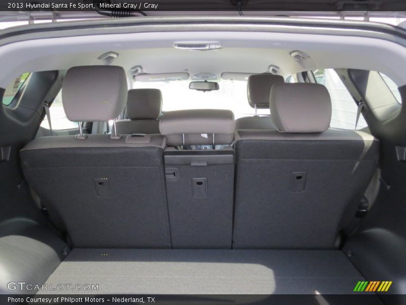 Mineral Gray / Gray 2013 Hyundai Santa Fe Sport