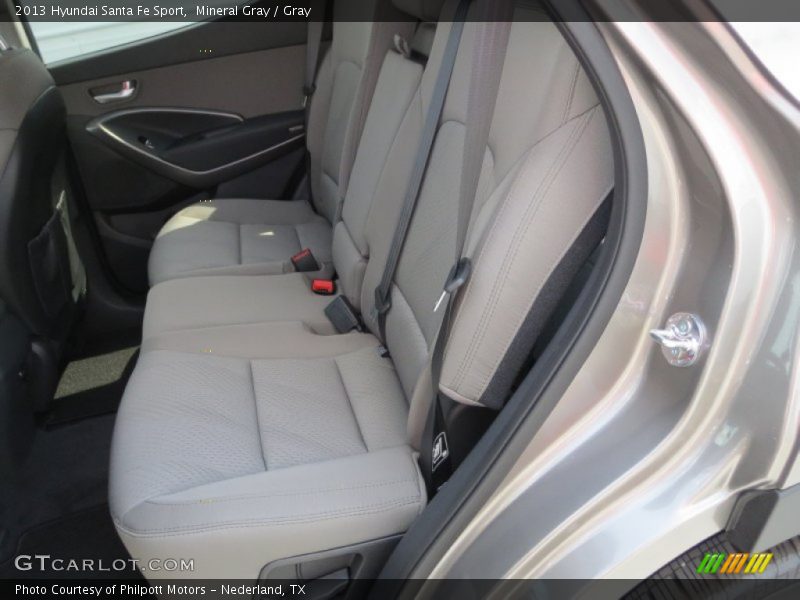 Mineral Gray / Gray 2013 Hyundai Santa Fe Sport