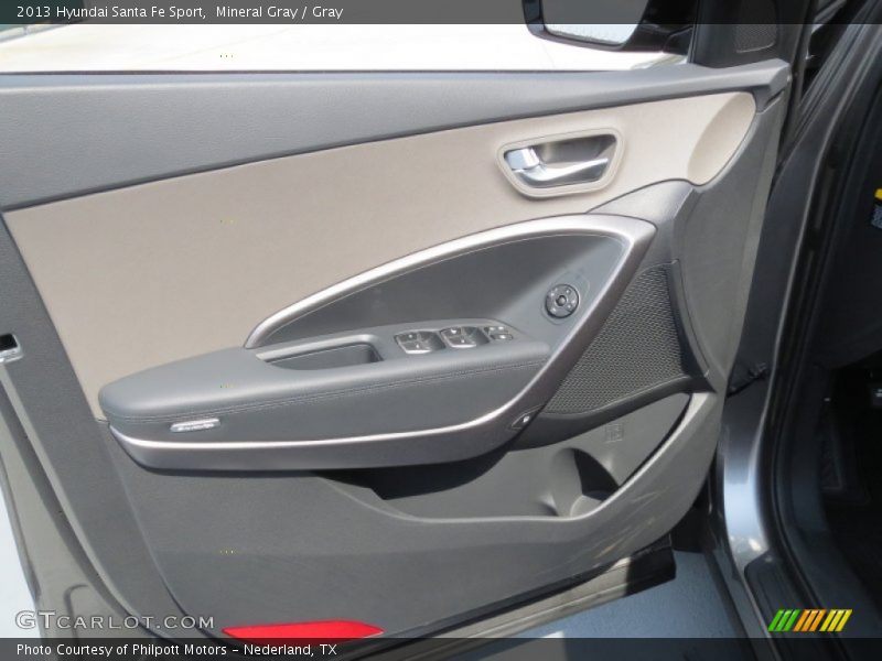 Mineral Gray / Gray 2013 Hyundai Santa Fe Sport
