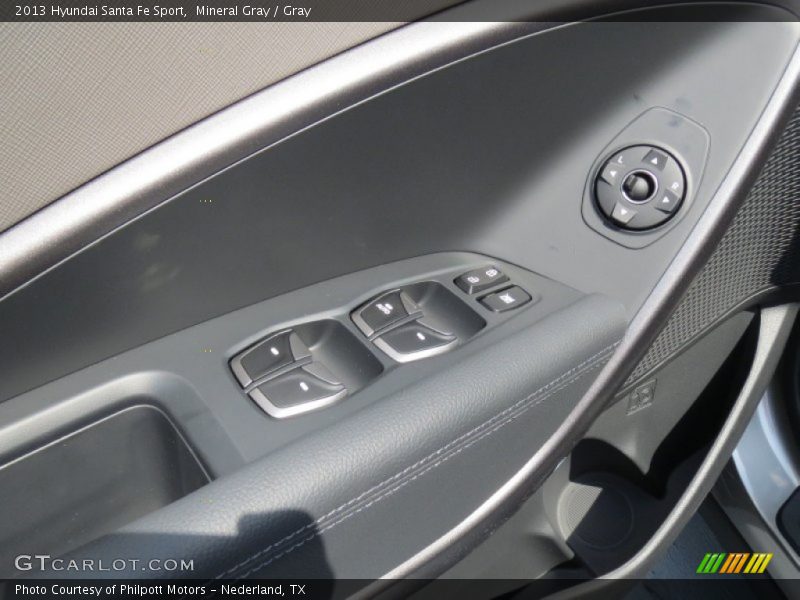 Mineral Gray / Gray 2013 Hyundai Santa Fe Sport