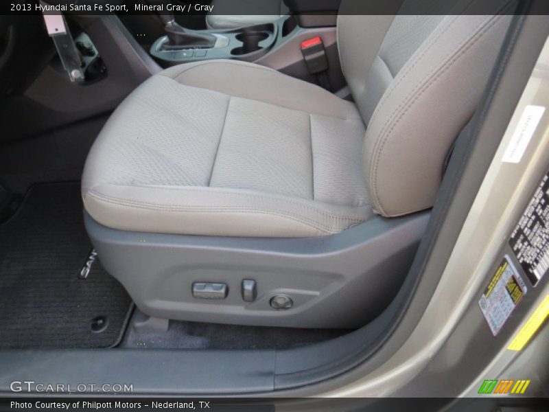 Mineral Gray / Gray 2013 Hyundai Santa Fe Sport