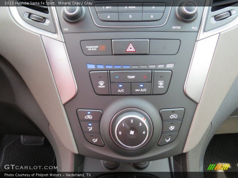 Mineral Gray / Gray 2013 Hyundai Santa Fe Sport