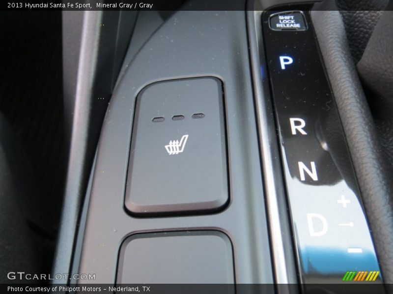 Mineral Gray / Gray 2013 Hyundai Santa Fe Sport
