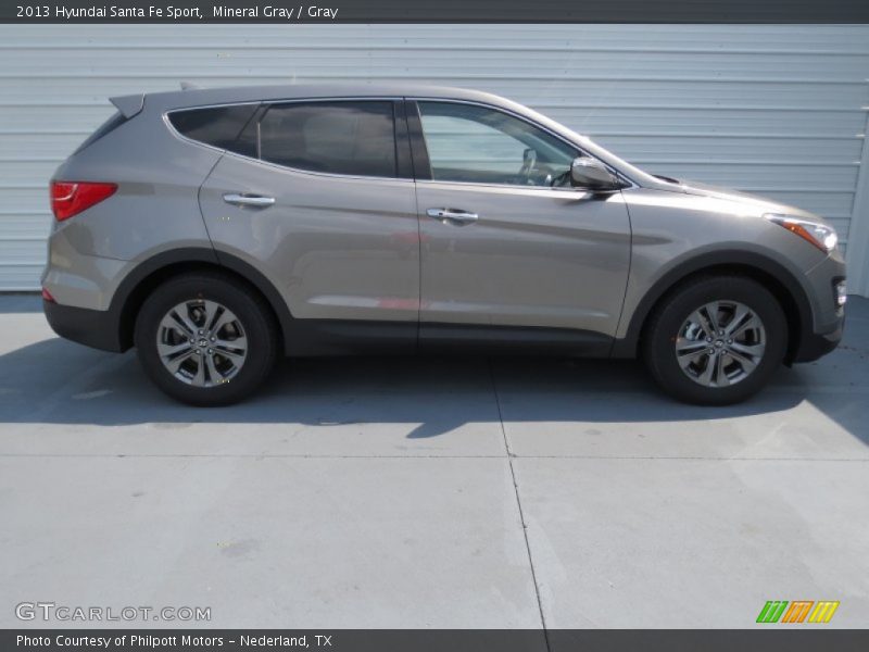 Mineral Gray / Gray 2013 Hyundai Santa Fe Sport