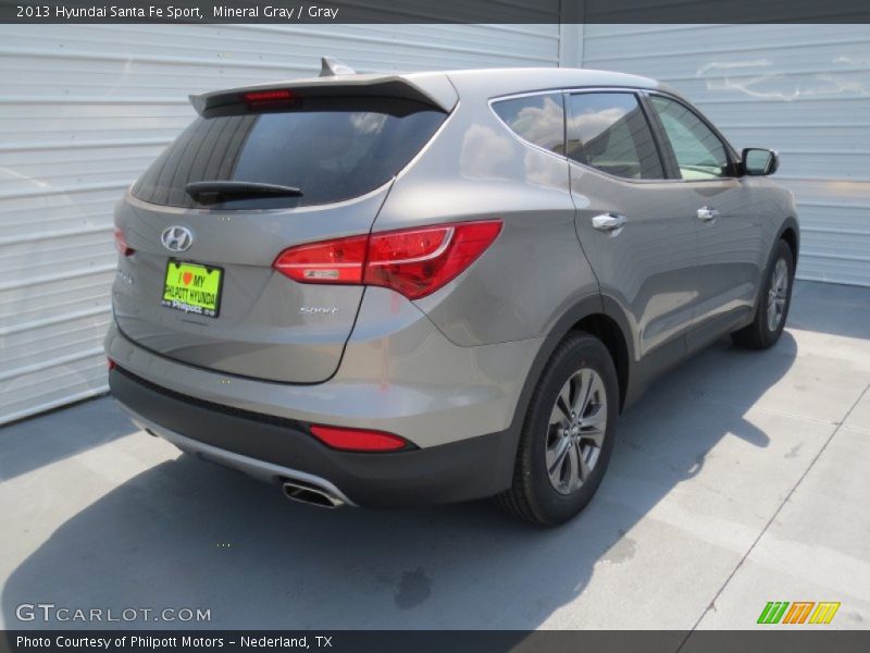 Mineral Gray / Gray 2013 Hyundai Santa Fe Sport