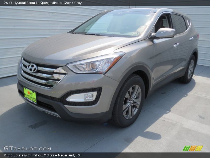 Mineral Gray / Gray 2013 Hyundai Santa Fe Sport