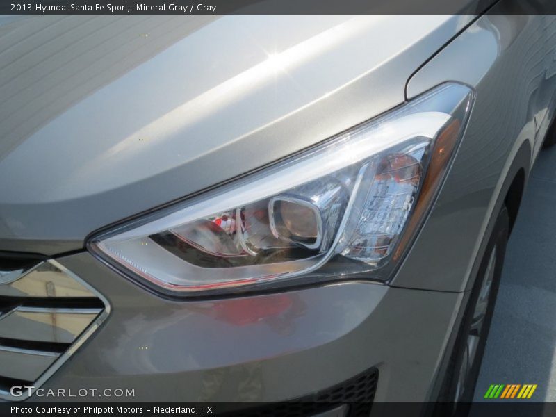 Mineral Gray / Gray 2013 Hyundai Santa Fe Sport