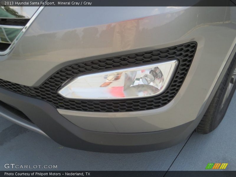 Mineral Gray / Gray 2013 Hyundai Santa Fe Sport