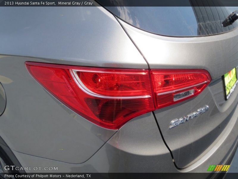 Mineral Gray / Gray 2013 Hyundai Santa Fe Sport