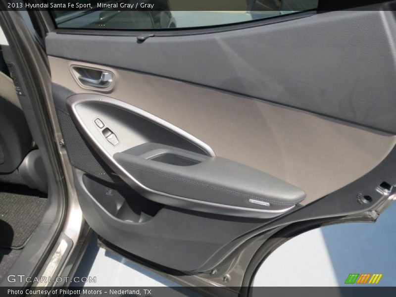 Mineral Gray / Gray 2013 Hyundai Santa Fe Sport