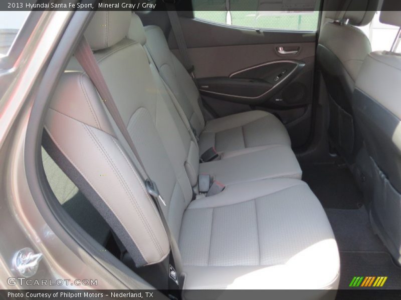Mineral Gray / Gray 2013 Hyundai Santa Fe Sport