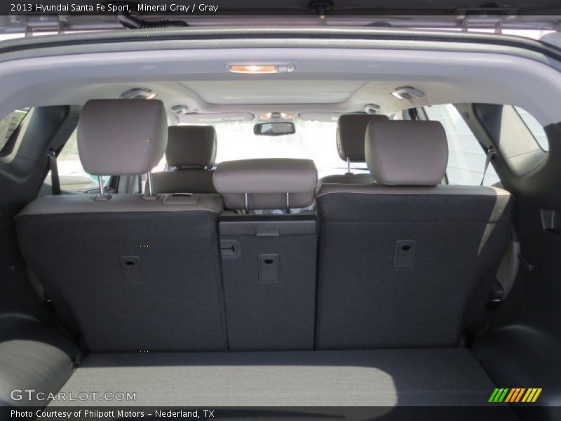 Mineral Gray / Gray 2013 Hyundai Santa Fe Sport