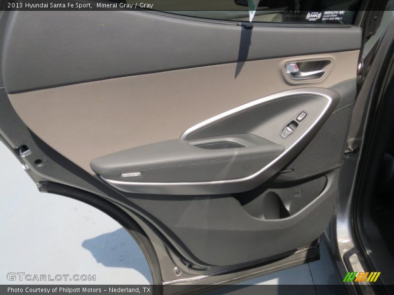 Mineral Gray / Gray 2013 Hyundai Santa Fe Sport