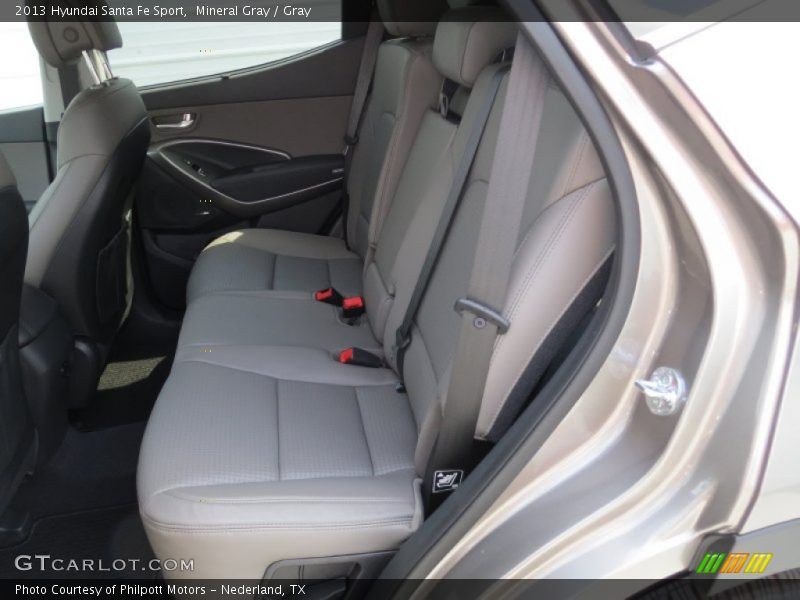 Mineral Gray / Gray 2013 Hyundai Santa Fe Sport