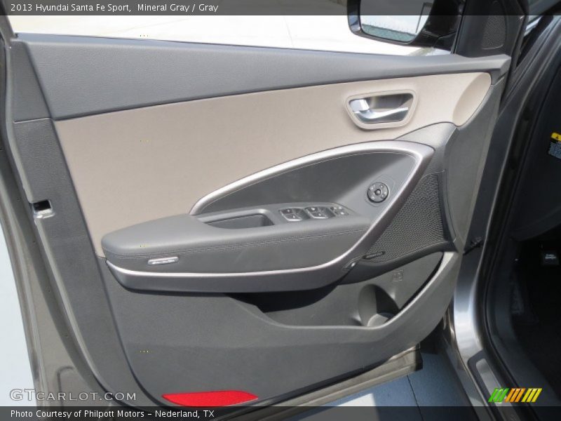 Mineral Gray / Gray 2013 Hyundai Santa Fe Sport