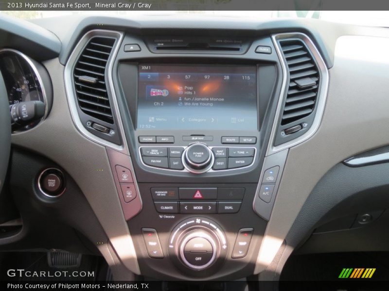 Mineral Gray / Gray 2013 Hyundai Santa Fe Sport