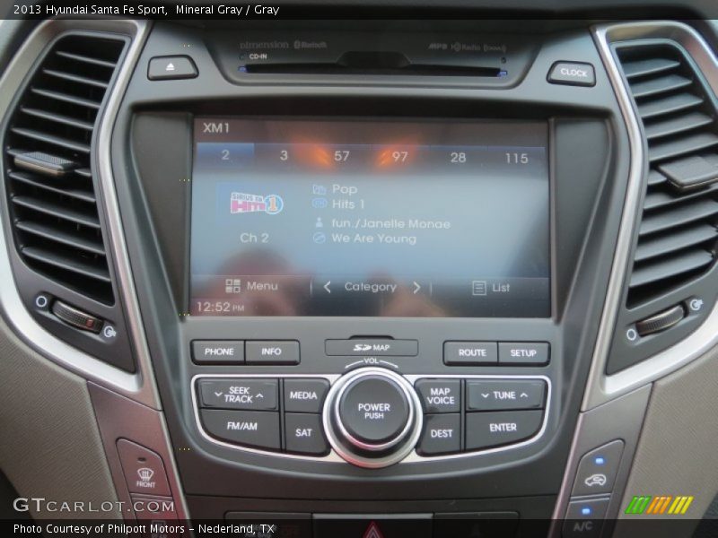 Mineral Gray / Gray 2013 Hyundai Santa Fe Sport