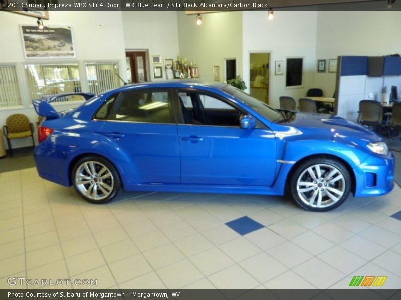  2013 Impreza WRX STi 4 Door WR Blue Pearl