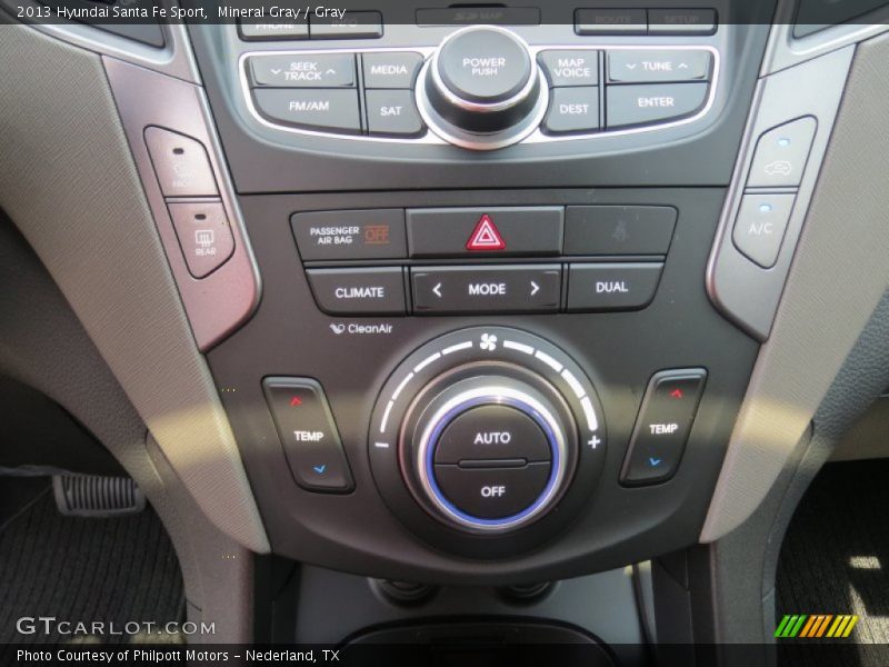 Mineral Gray / Gray 2013 Hyundai Santa Fe Sport