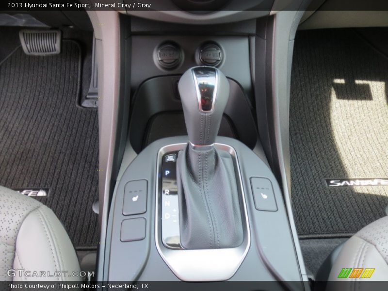 Mineral Gray / Gray 2013 Hyundai Santa Fe Sport