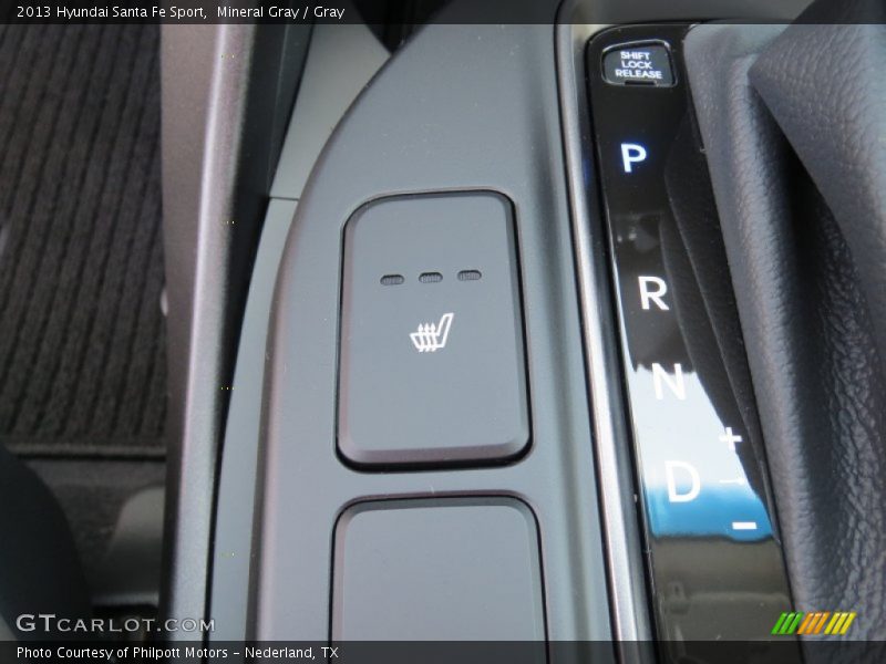 Mineral Gray / Gray 2013 Hyundai Santa Fe Sport