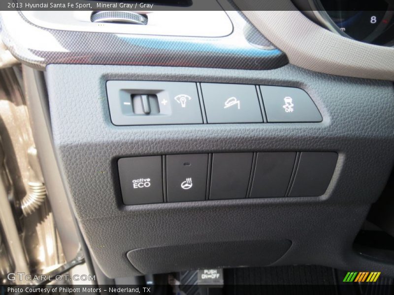 Mineral Gray / Gray 2013 Hyundai Santa Fe Sport
