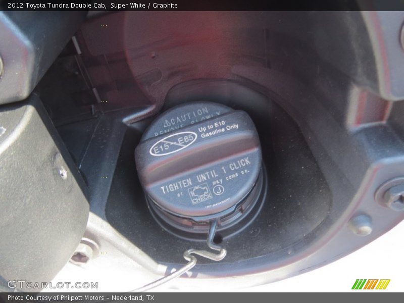 Super White / Graphite 2012 Toyota Tundra Double Cab
