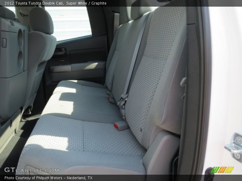 Super White / Graphite 2012 Toyota Tundra Double Cab