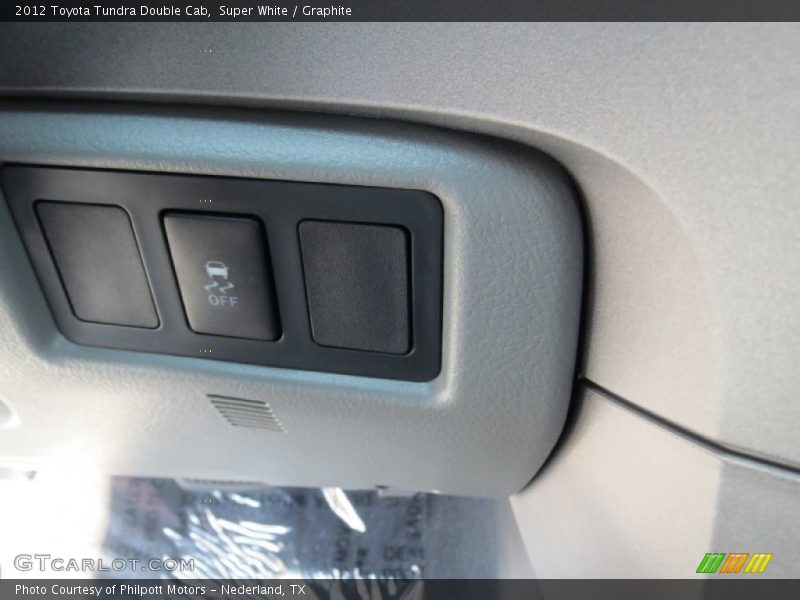 Super White / Graphite 2012 Toyota Tundra Double Cab
