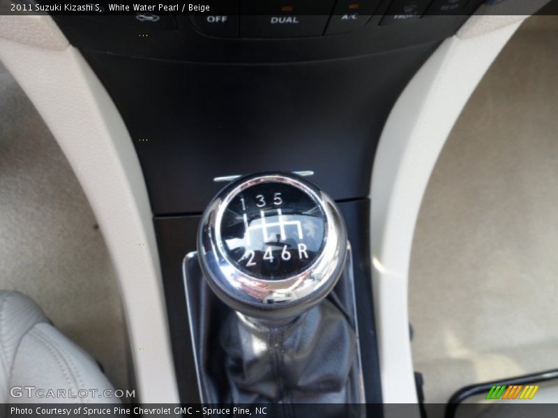  2011 Kizashi S 6 Speed Manual Shifter