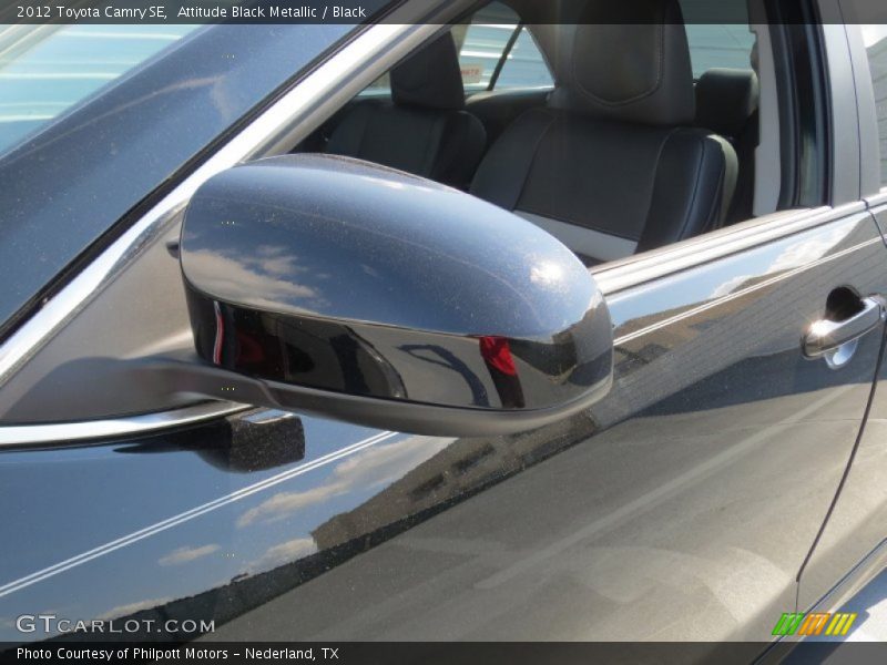 Attitude Black Metallic / Black 2012 Toyota Camry SE